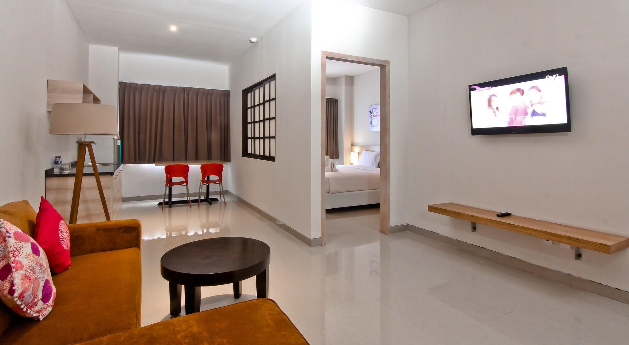 The Salak Style Hotel Dempassar Exterior foto