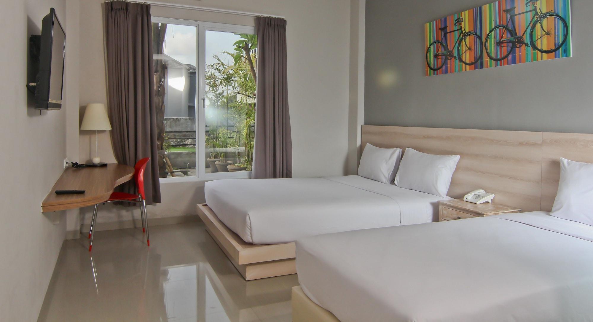 The Salak Style Hotel Dempassar Exterior foto