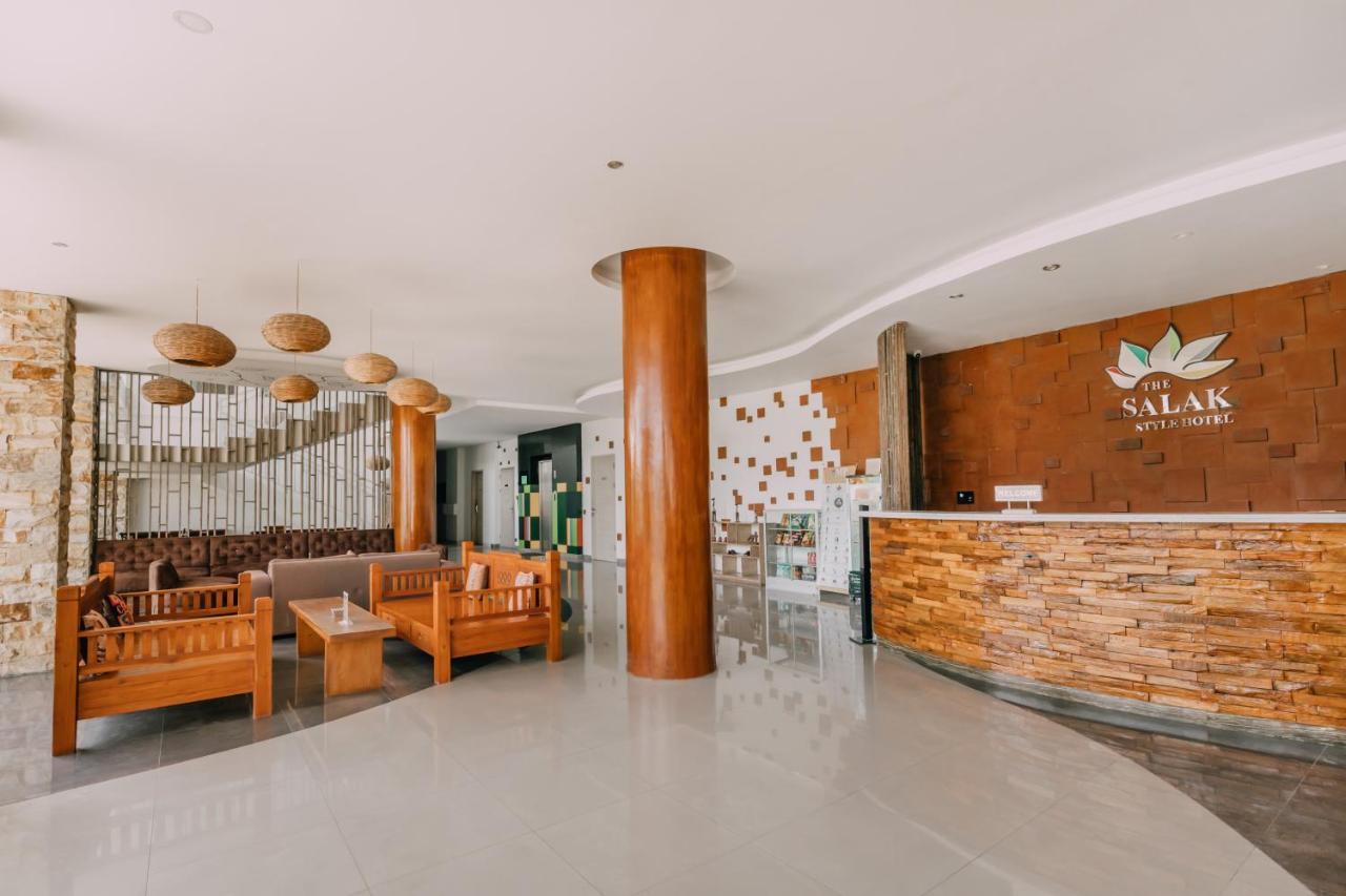 The Salak Style Hotel Dempassar Exterior foto