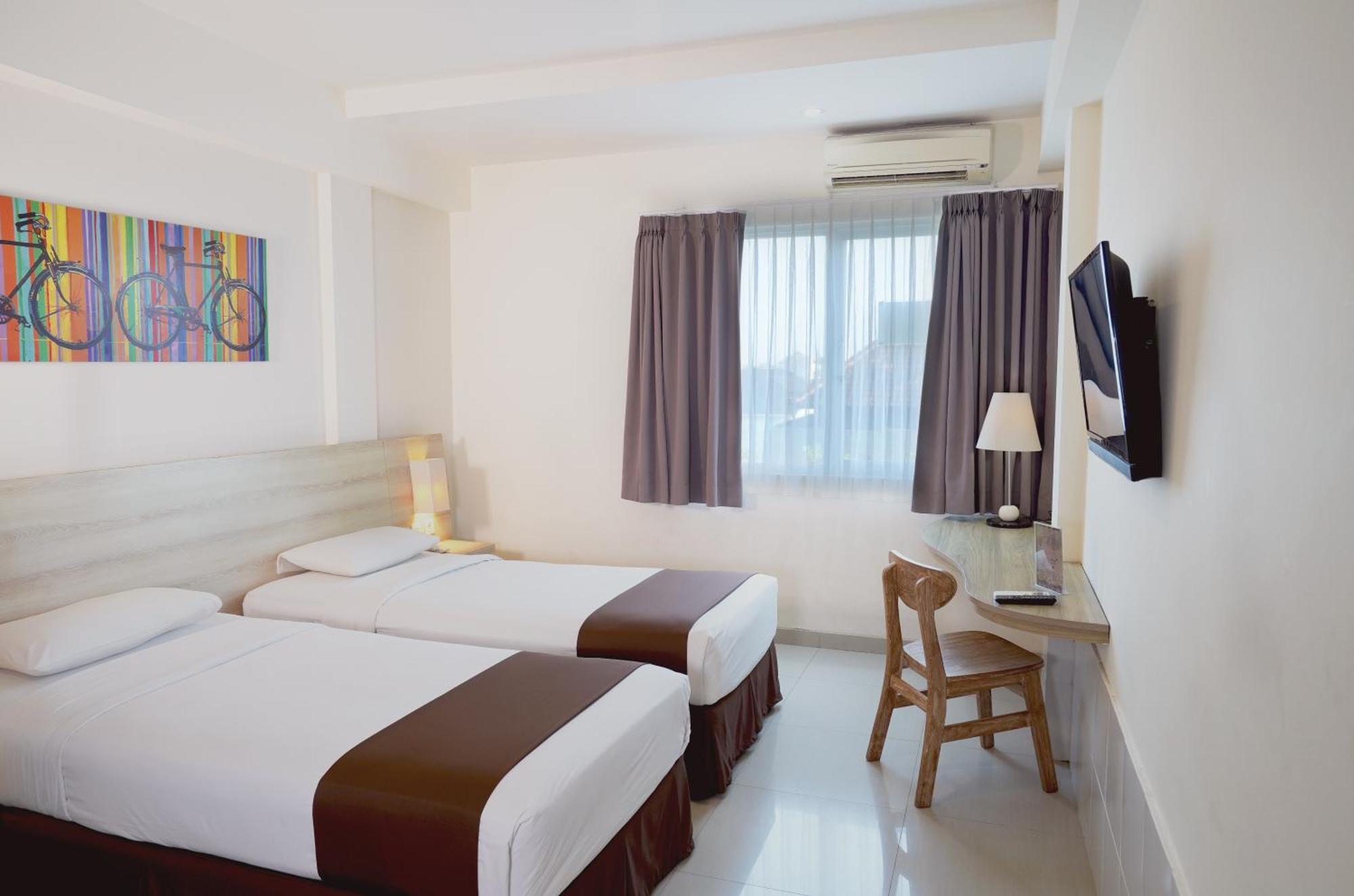 The Salak Style Hotel Dempassar Exterior foto