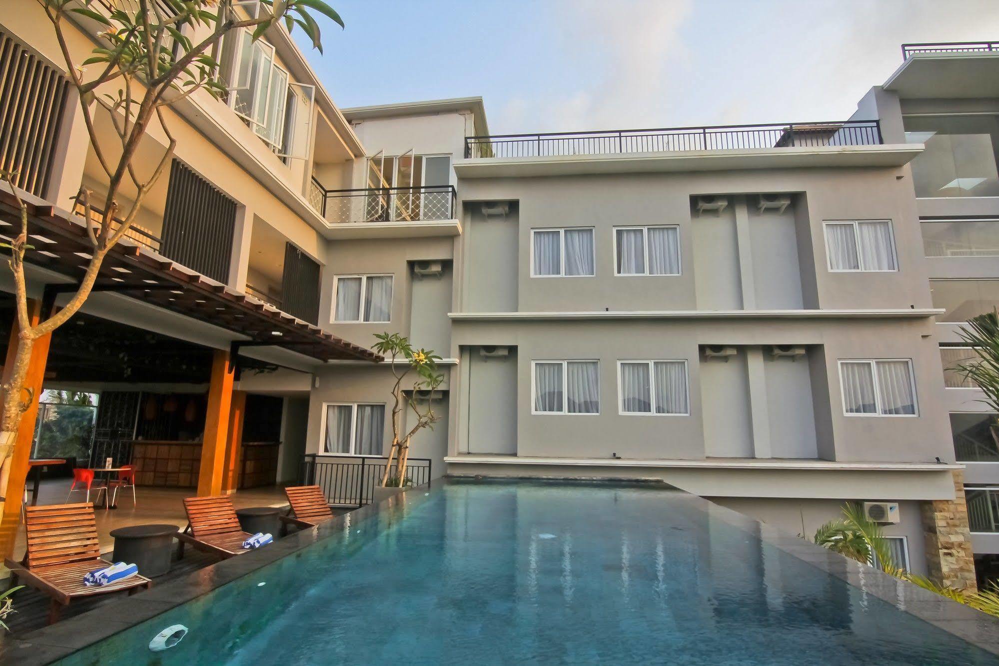 The Salak Style Hotel Dempassar Exterior foto