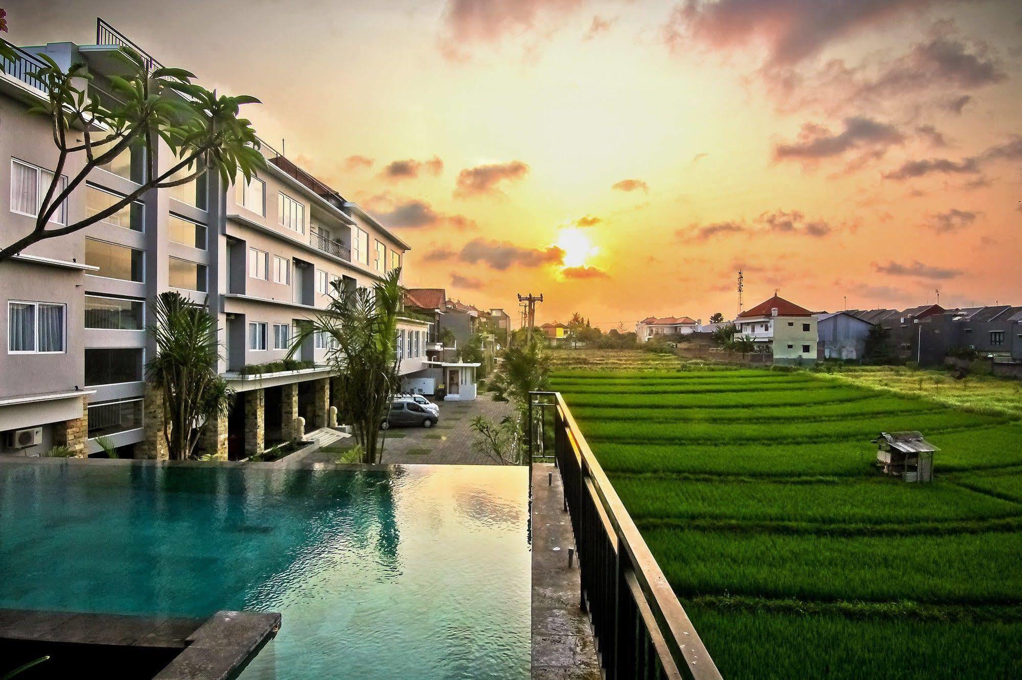 The Salak Style Hotel Dempassar Exterior foto