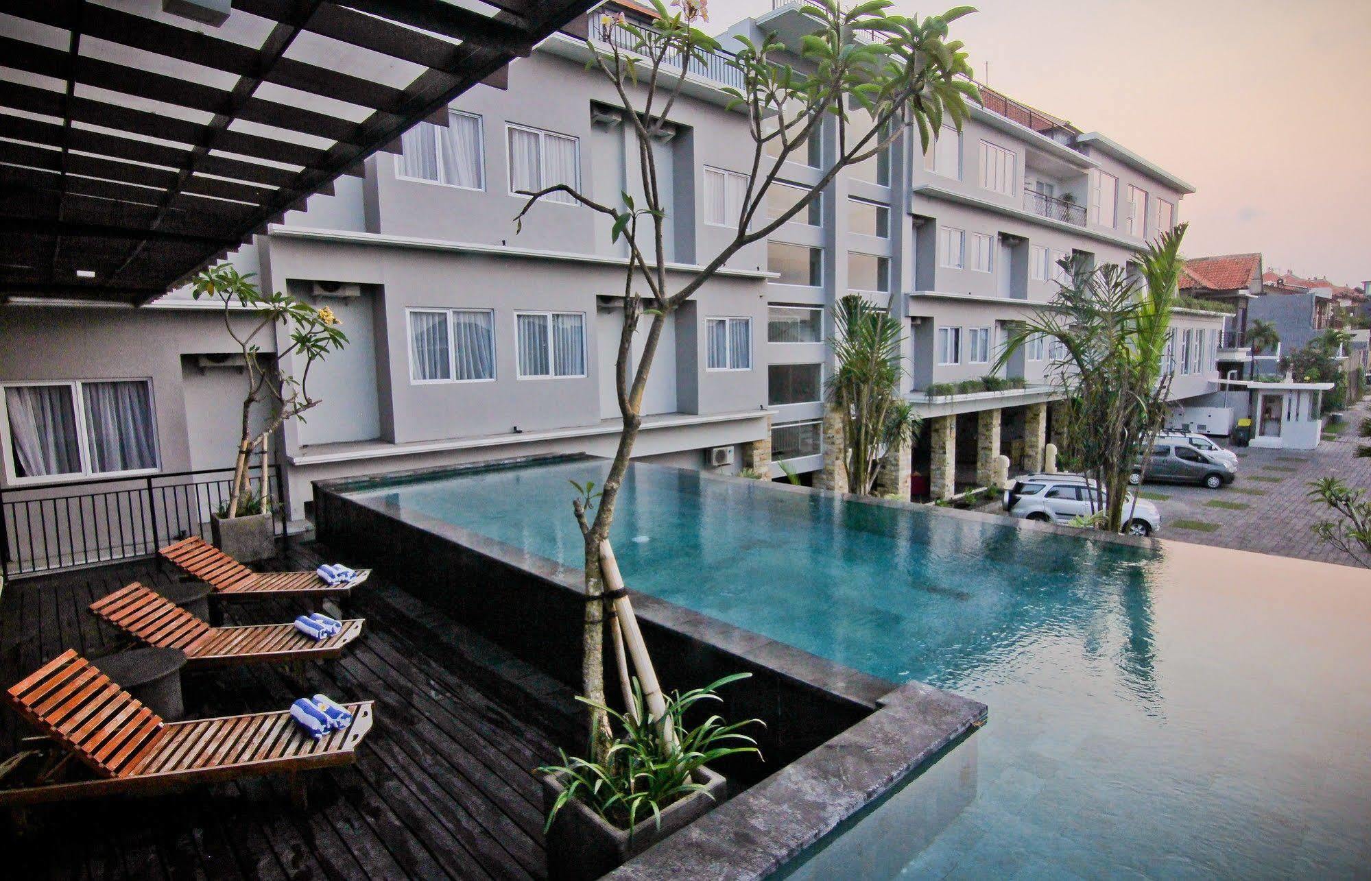 The Salak Style Hotel Dempassar Exterior foto